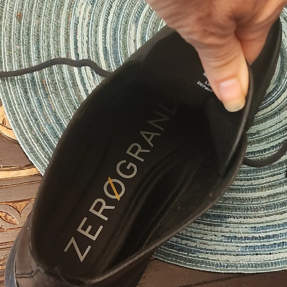 Black Leather Men's Shoes